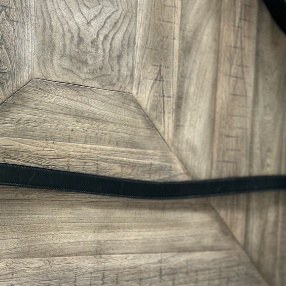 GALCO SB2 Handmade USA Black Leather Belt- Size 38 - Picture 10 of 11